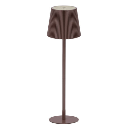 AJP / Alemar 11730 - Sobremesa-Pie Sunset Marrón LED - luzguru.com