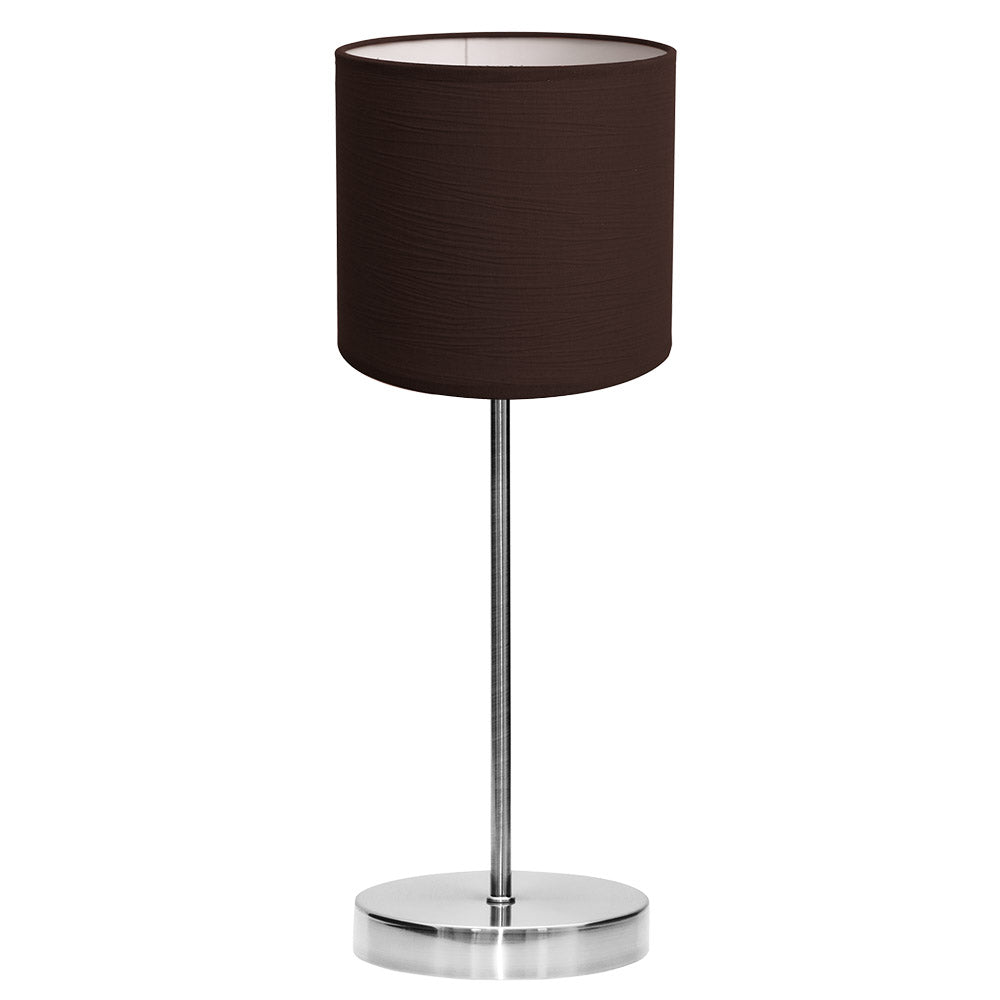 Sobremesa Clásica Planetario Fabrilamp / Abrila 1.723 Marrón Alto