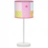 Lámpara de mesa infantil Fabrilamp / Abrila Plus con diseño de cuadros de colores, referencia 077471037