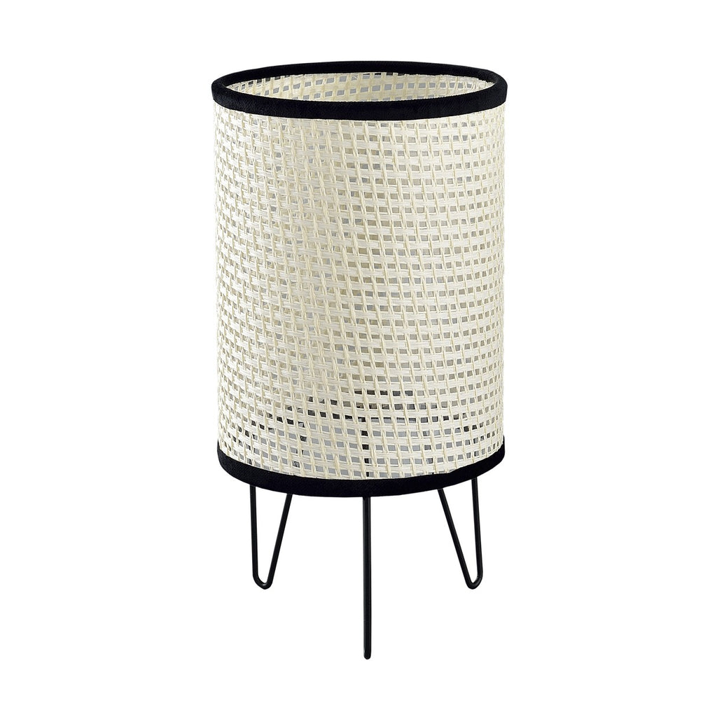 Sobremesa Polo Rejilla Natural Negra - AJP / Alemar - 11372 - luzguru.com