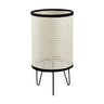 Sobremesa Polo Rejilla Natural Negra - AJP / Alemar - 11372 - luzguru.com