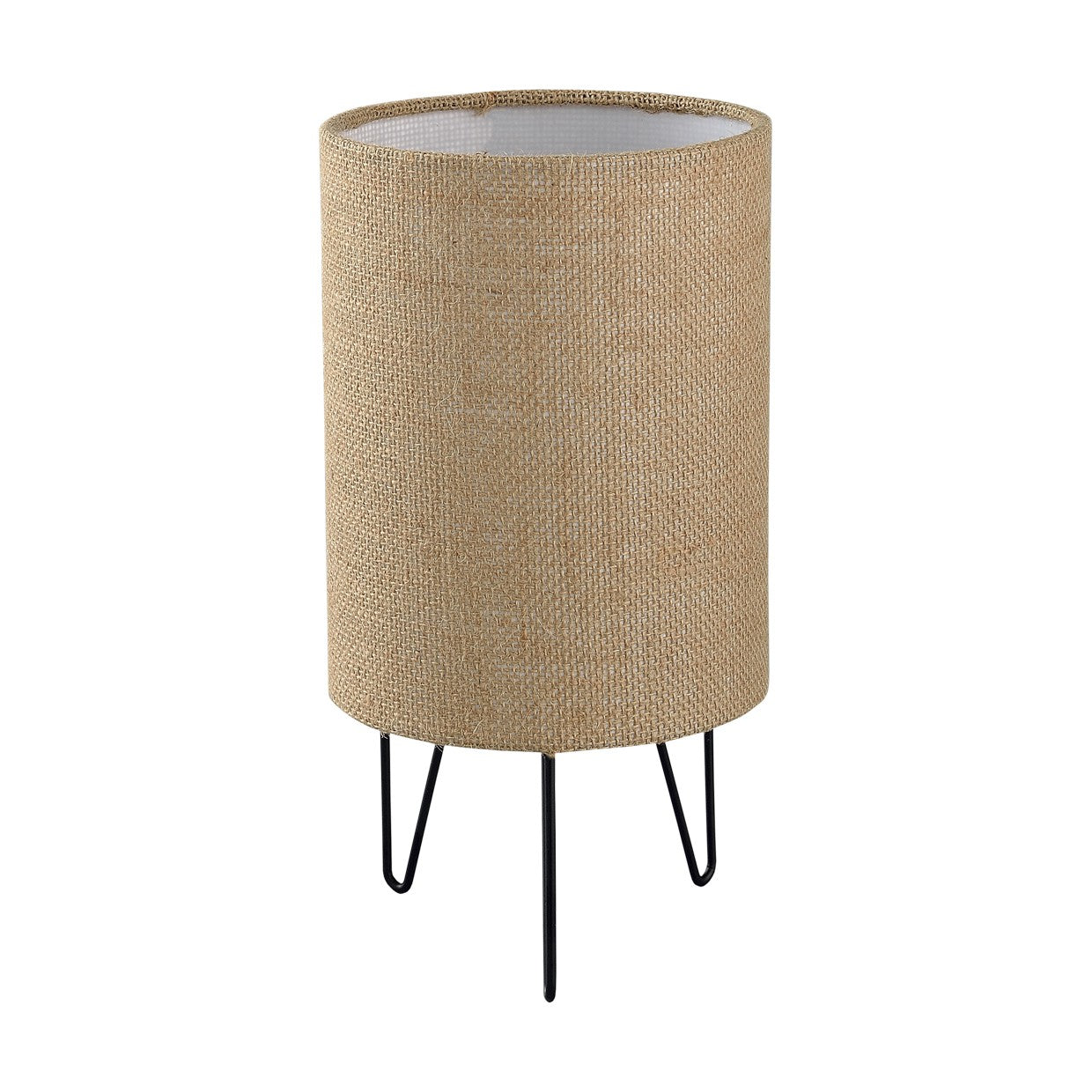 Sobremesa Polo Tela Marrón Beige/Negro - AJP / Alemar 11370 - luzguru.com