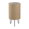 Sobremesa Polo Tela Marrón Beige/Negro - AJP / Alemar 11370 - luzguru.com