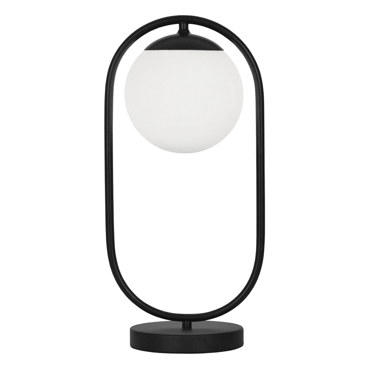 Sobremesa RENZO Negra 11242 - AJP / Alemar - luzguru.com