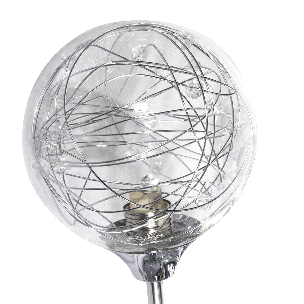 Lámpara de sobremesa con luz difusa ideal para iluminar con elegancia