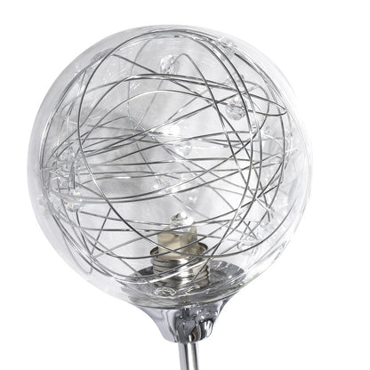 Lámpara de sobremesa con luz difusa ideal para iluminar con elegancia