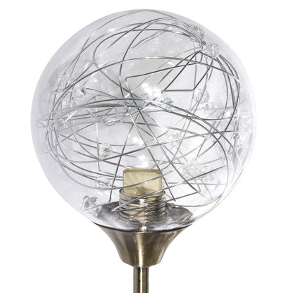 Lámpara de sobremesa con iluminación difusa ideal para crear ambientes acogedores