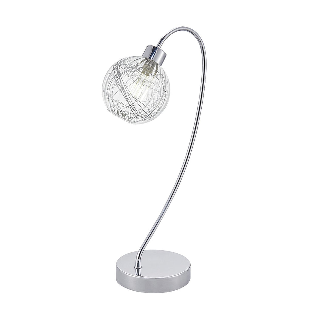 Lámpara de sobremesa AJP / Alemar ROLO Cromo - luzguru.com