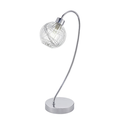 Lámpara de sobremesa AJP / Alemar ROLO Cromo - luzguru.com