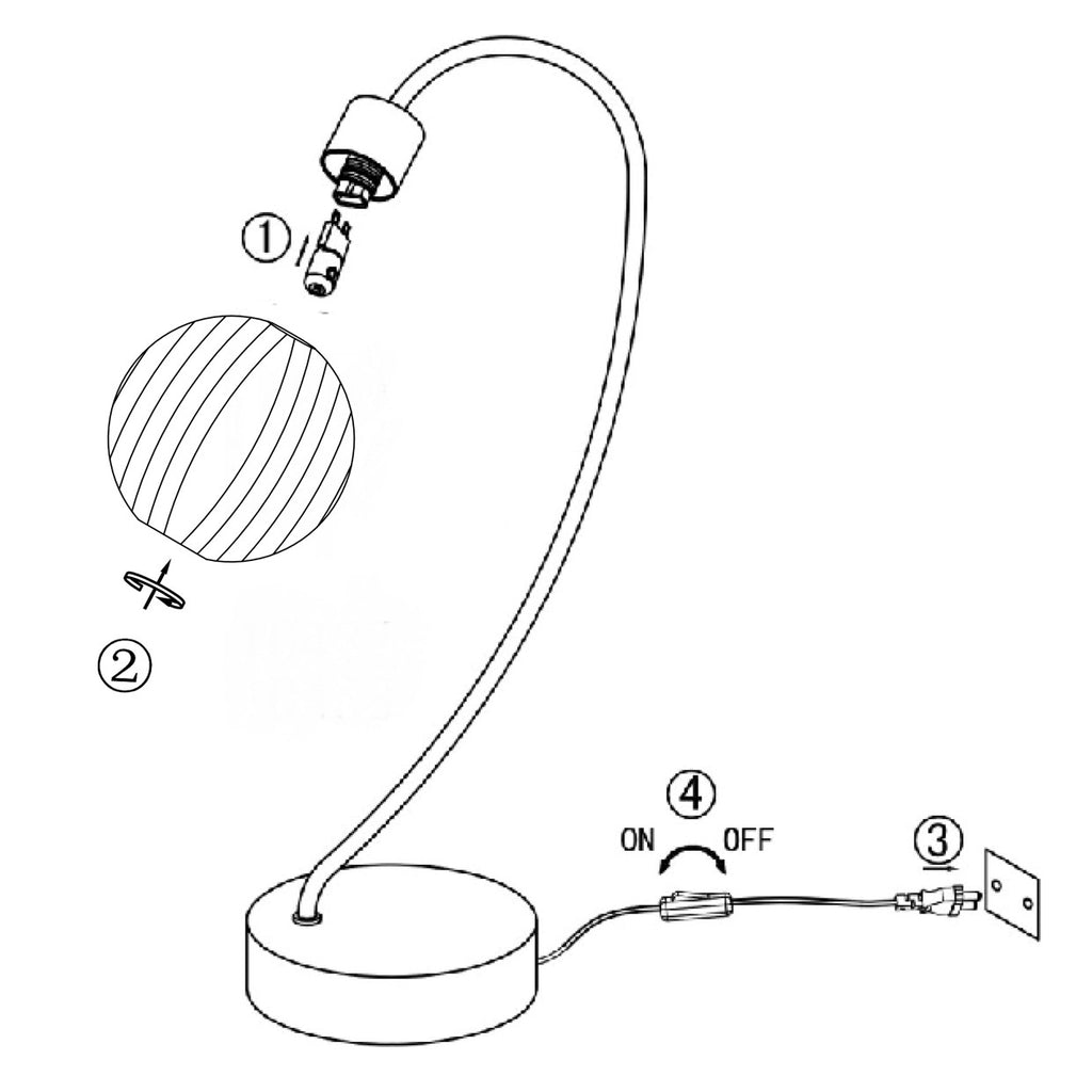 Sobremesa ROLO AJP/Alemar (Ref. 10438): Dimensiones detalladas. Elegante diseño en cuero, iluminación cálida y sofisticada.  Luzguru.com
