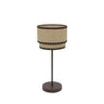 Lámpara de mesa ROQUE Nature Fabrilamp / Abrila 172871002