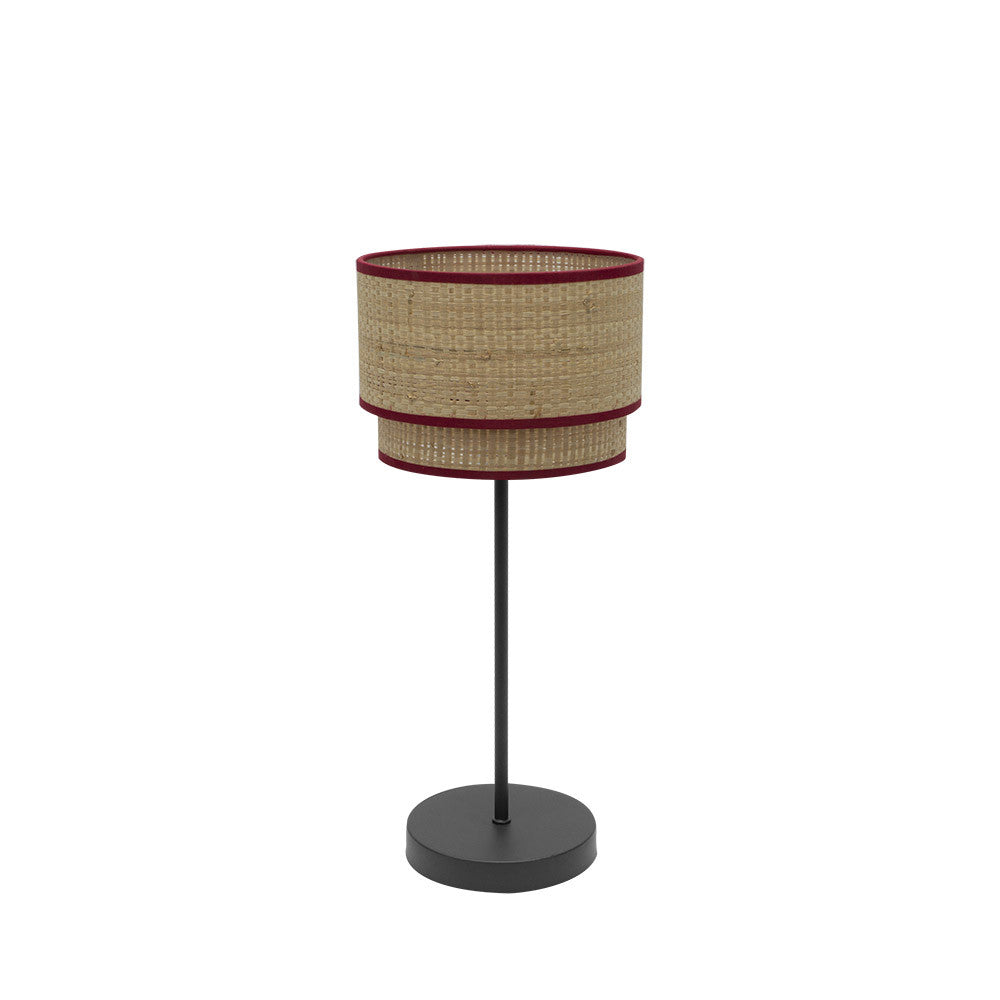 Lámpara de mesa rústica Roque Fabrilamp / Abrila, Ref. 172871007