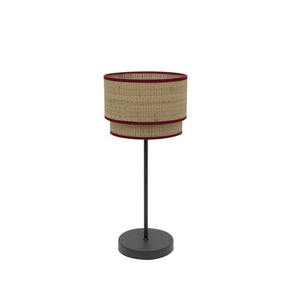 Lámpara de mesa rústica Roque Fabrilamp / Abrila, Ref. 172871007