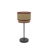 Lámpara de mesa rústica Roque Fabrilamp / Abrila, Ref. 172871007