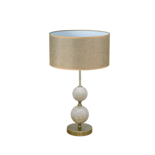 Lámpara de Sobremesa Salaria 35 cm Pantalla Fabrilamp - vista principal | Fabrilamp / Abrila · Ref. 195171014