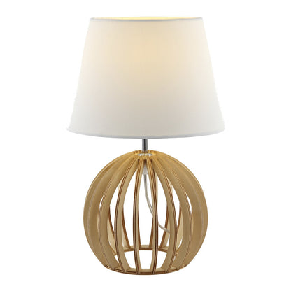 Lámpara de sobremesa Sereno Natural AJP / Alemar - 10985 - luzguru.com