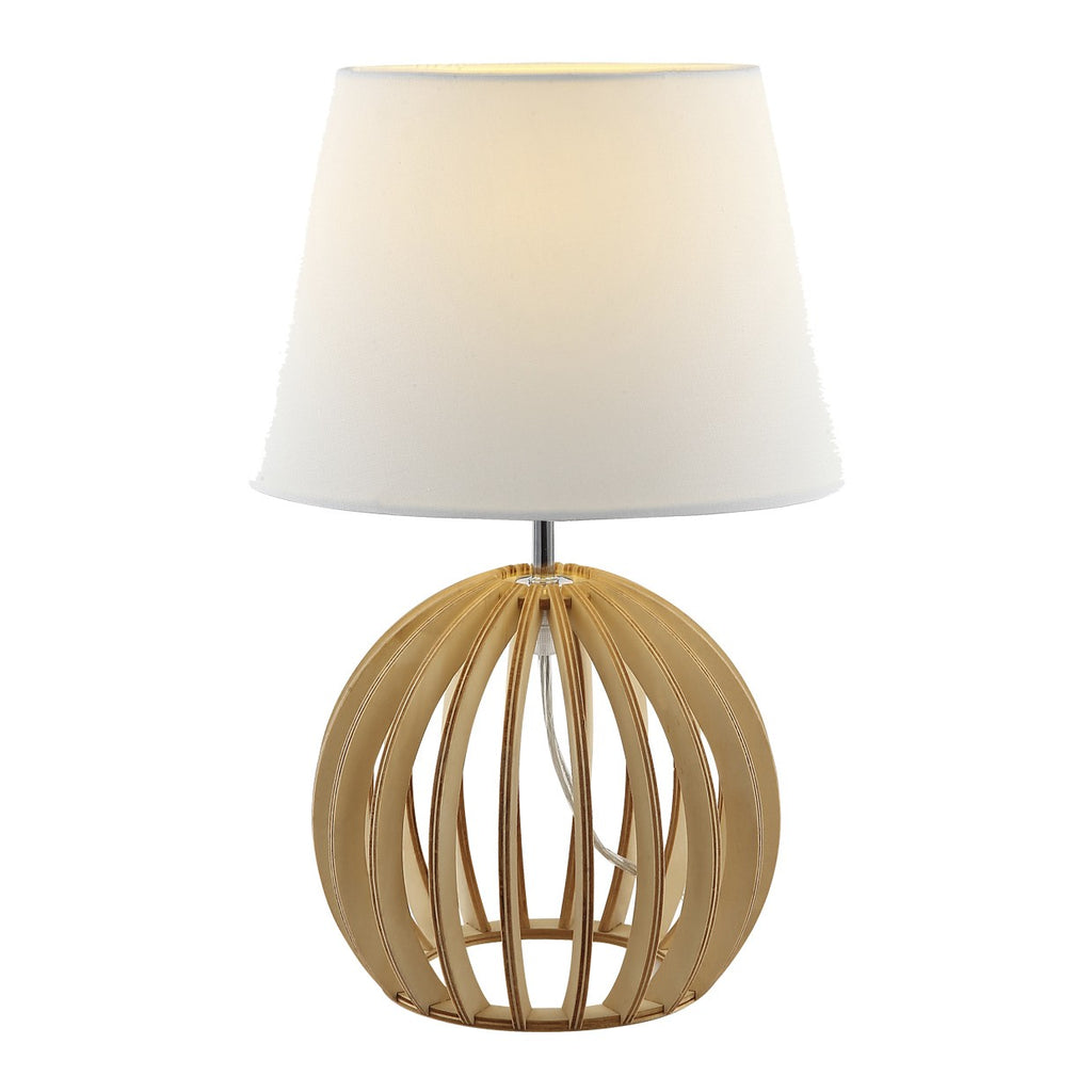 Medidas Lámpara Sobremesa Sereno Natural AJP/Alemar (Ref. 10985) - luzguru.com
