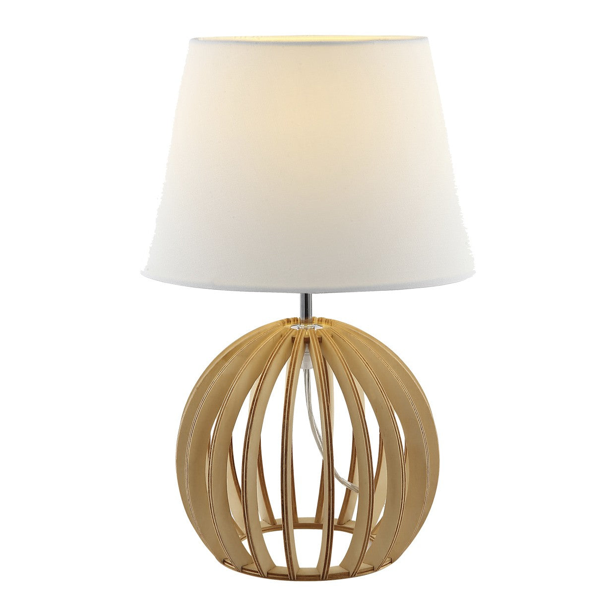 Medidas Lámpara Sobremesa Sereno Natural AJP/Alemar (Ref. 10985) - luzguru.com
