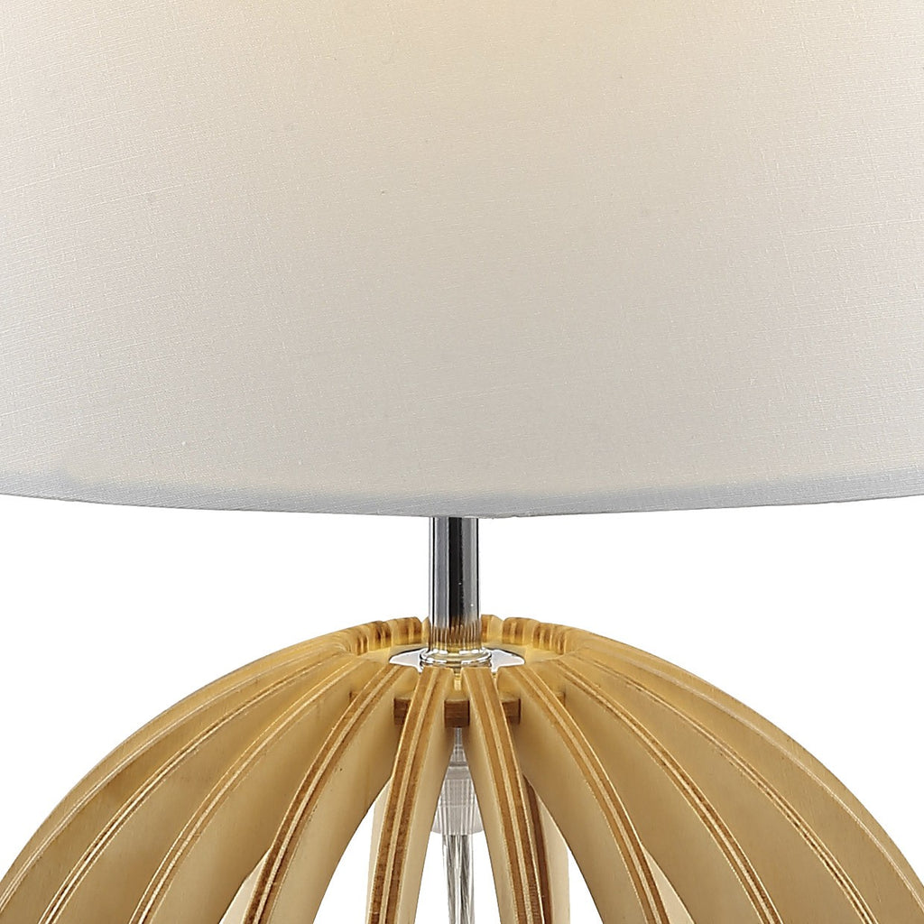 Medidas Lámpara Sobremesa Sereno Natural AJP/Alemar (Ref. 10985) - luzguru.com
