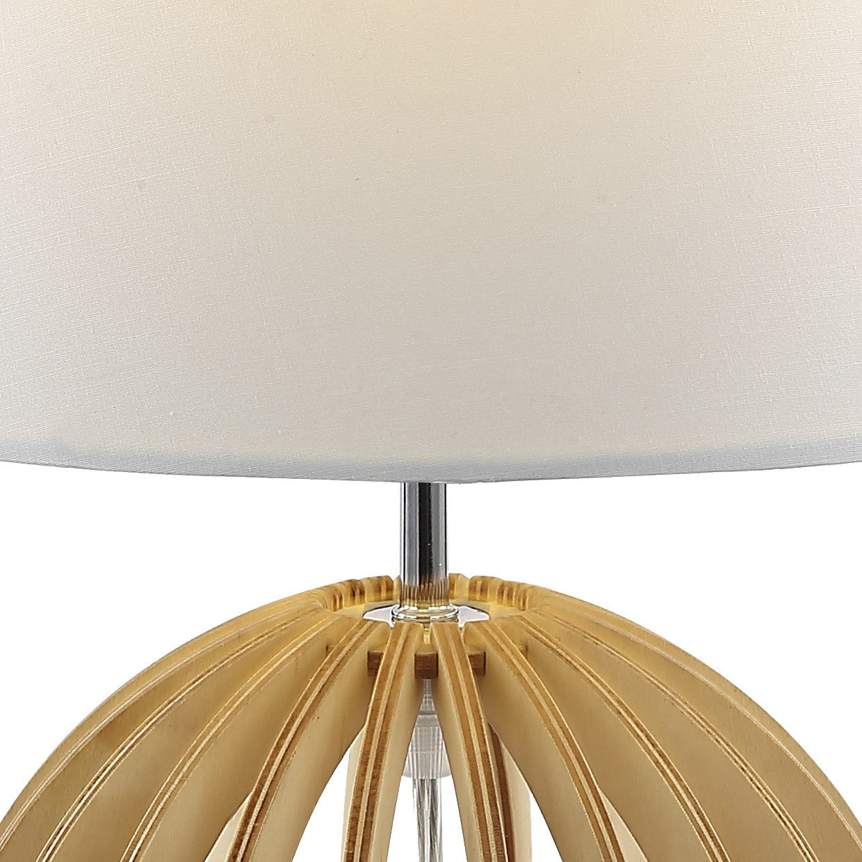 Medidas Lámpara Sobremesa Sereno Natural AJP/Alemar (Ref. 10985) - luzguru.com
