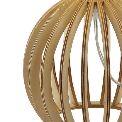 Lámpara sobremesa Sereno Natural AJP/Alemar (Ref. 10985): Medidas detalladas. Iluminación cálida y elegante para tu hogar.  Compra ahora en luzguru.com
