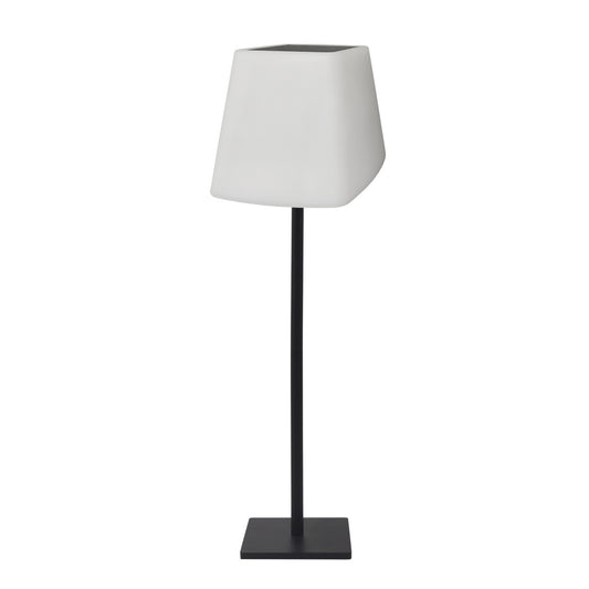 Lámpara de Sobremesa Solar Cube Negra LED 5W Regulable Alemar - vista principal | AJP / Alemar