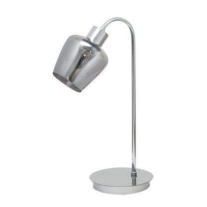 Lámpara de mesa Soline Fabrilamp / Abrila moderna cromo y cristal, Ref. 123770120