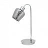 Lámpara de mesa Soline Fabrilamp / Abrila moderna cromo y cristal, Ref. 123770120