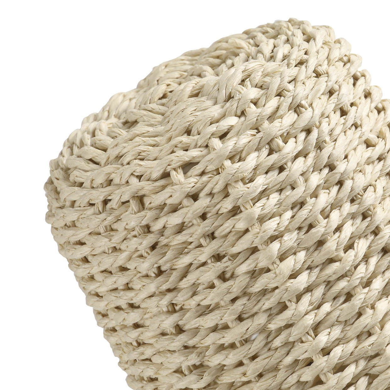 Sobremesa Soto Blanca AJP/Alemar (Ref. 11032): Dimensiones detalladas. Lámpara de sobremesa con diseño original y fibras naturales, 1x40W E-14. Envío rápido y garantía de LuzGuru.
