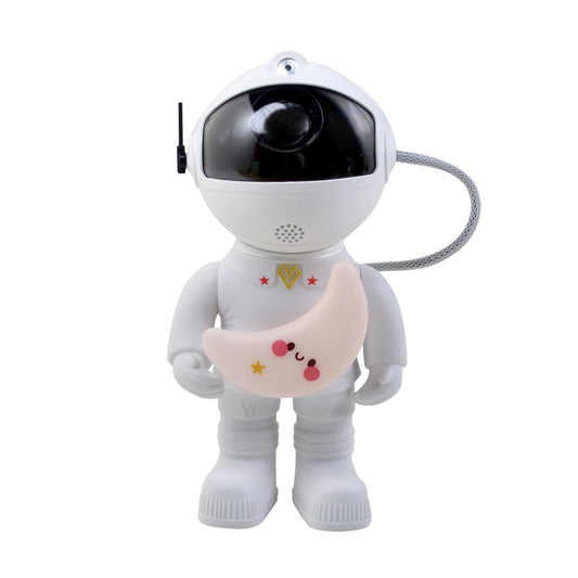 Lámpara de Sobremesa Proyector Infantil Space 3W Blanco Alemar - vista principal | AJP / Alemar