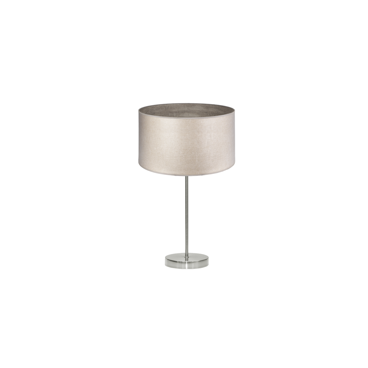 Lámpara de Sobremesa Tania Alto 62 cm Pantalla Fabrilamp - vista principal | Fabrilamp / Abrila · Ref. 188371183