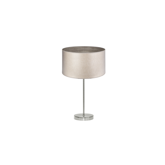 Lámpara de Sobremesa Tania Alto 62 cm Pantalla Fabrilamp - vista principal | Fabrilamp / Abrila · Ref. 188371183