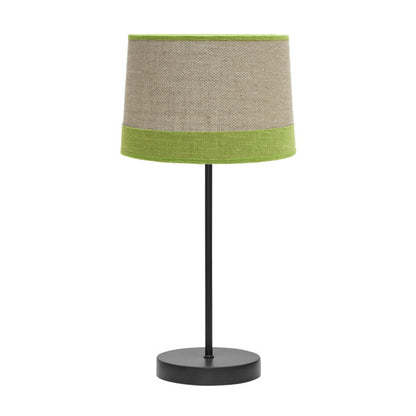 Sobremesa Tietar Saco/Verde E14 de Fabrilamp, diseño moderno y elegante para iluminar tu hogar. Compra en luzguru.com