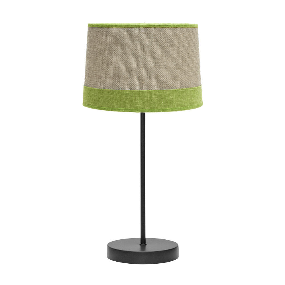 Sobremesa Tietar Lámpara Textil Saco/Verde Fabrilamp / Abrila - SKU 186671006