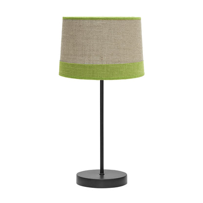 Sobremesa Tietar Lámpara Textil Saco/Verde Fabrilamp / Abrila - SKU 186671006