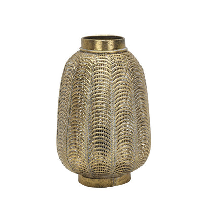 Sobremesa Trikala Cuero Envejecido de Fabrilamp, diseño vintage y elegante para tu hogar.  Compra en luzguru.com