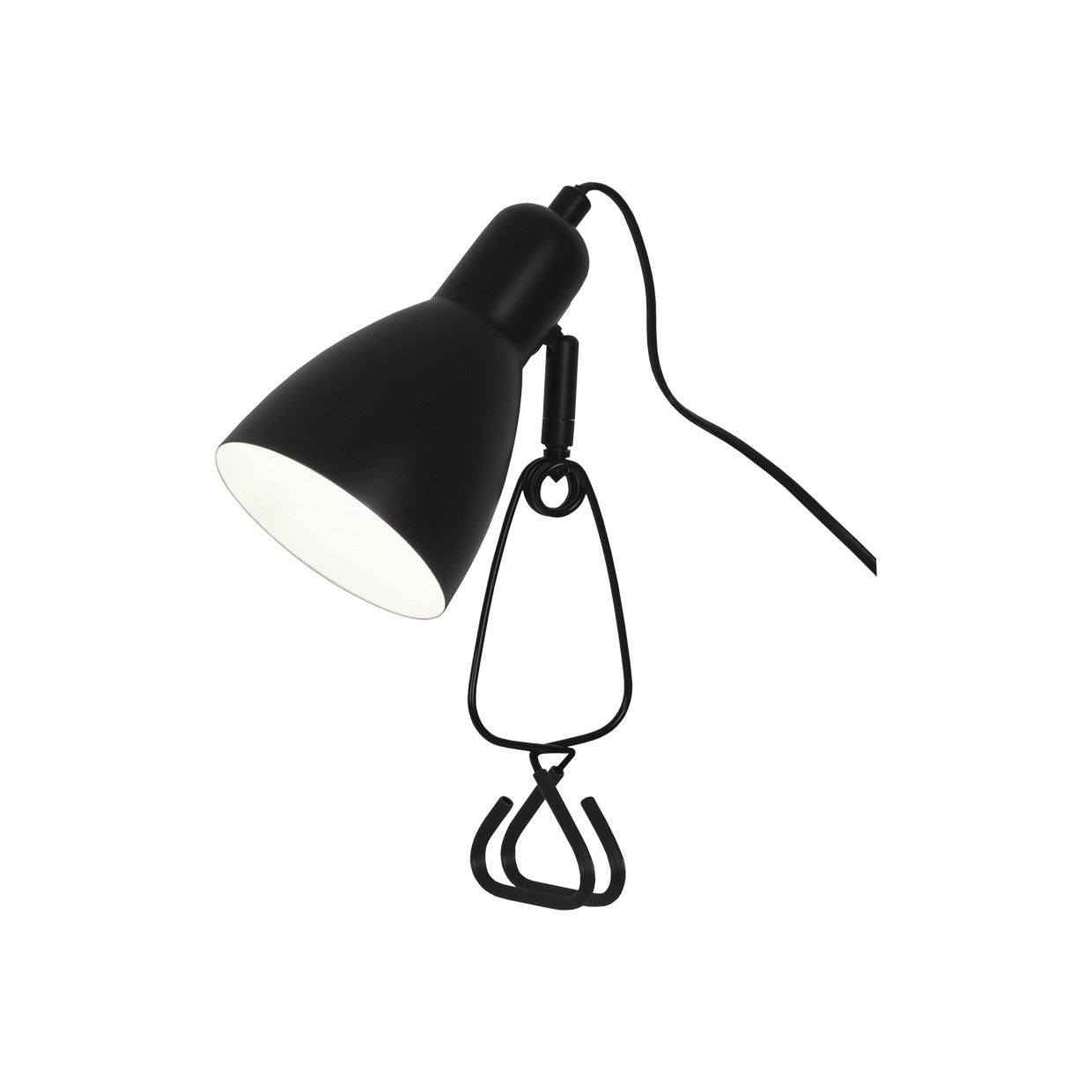 Flexo Sobremesa Tulum Negro-Blanco AJP / Alemar 11390 - luzguru.com