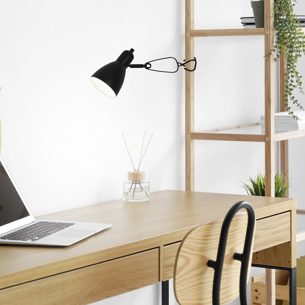 Flexo sobremesa Tulum AJP/Alemar (Ref. 11390): Dimensiones detalladas. Iluminación moderna y eficiente para tu hogar u oficina. Compra online en luzguru.com
