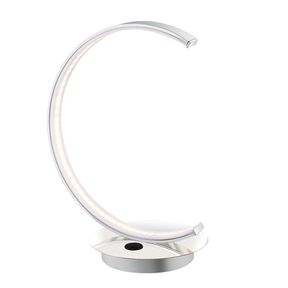 Sobremesa LED Uber Cromo 8W de AJP / Alemar - Ref. 60179 - luzguru.com