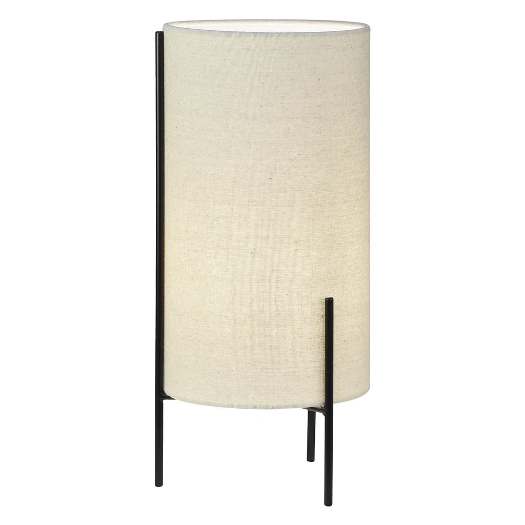 Sobremesa Virgil Tostado/Negro 11696 - AJP / Alemar - luzguru.com