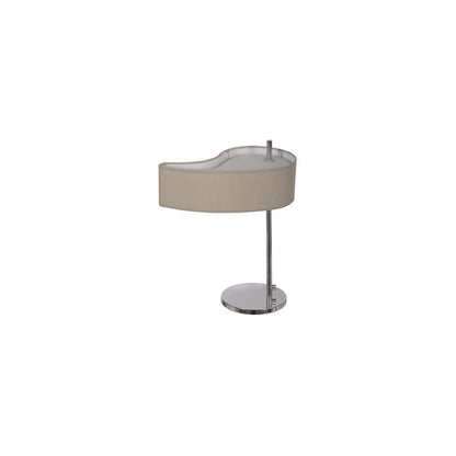 Lámpara Sobremesa Yin-Yang Marrón Fabrilamp / Abrila 035871002