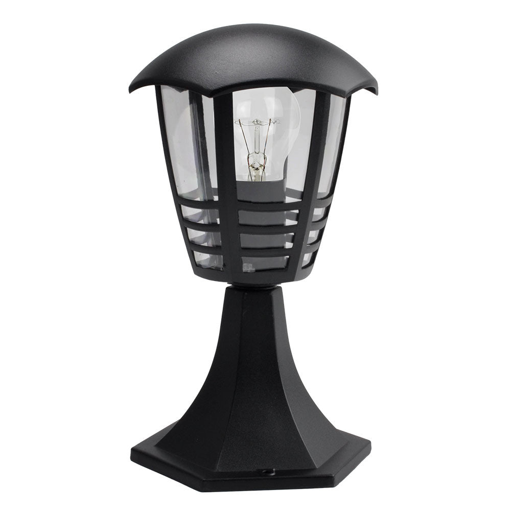 Sobremuro Alnilan Fabrilamp / Abrila para exterior, negro, ref. 150271009