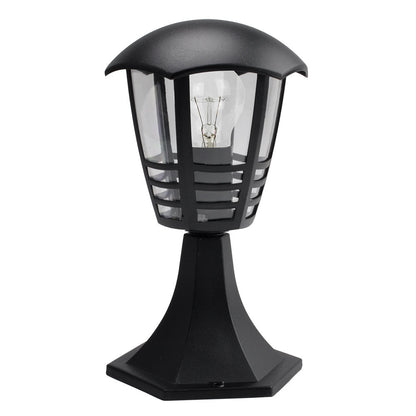 Sobremuro Alnilan Fabrilamp / Abrila para exterior, negro, ref. 150271009
