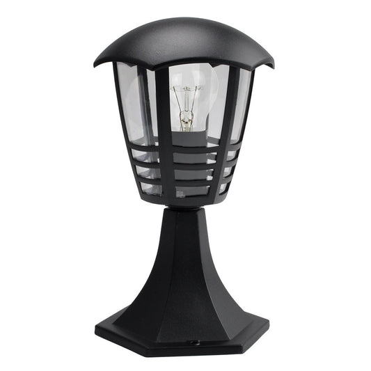 Sobremuro Alnilan Fabrilamp / Abrila para exterior, negro, ref. 150271009
