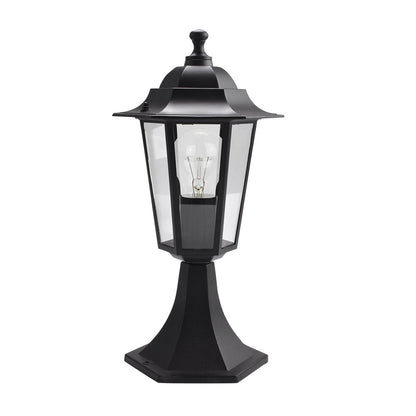 Sobremuro Auriga Fabrilamp / Abrila clásico en aluminio negro, Ref. 149171009