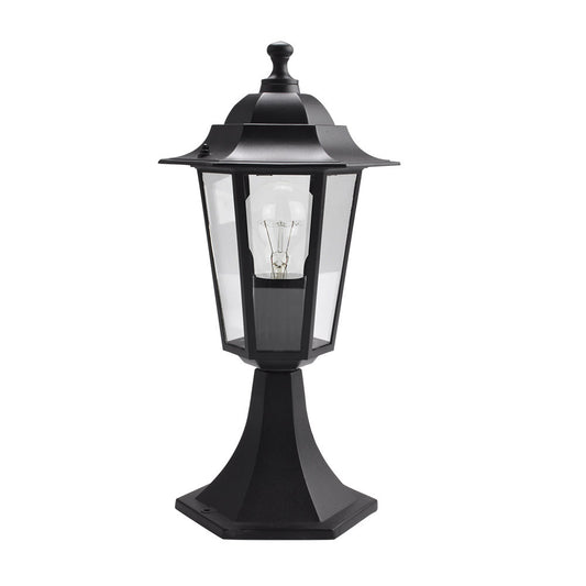 Sobremuro Auriga Fabrilamp / Abrila clásico en aluminio negro, Ref. 149171009