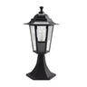 Sobremuro Auriga Fabrilamp / Abrila clásico en aluminio negro, Ref. 149171009
