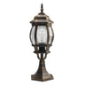Sobremuro Caelum Fabrilamp / Abrila exterior clásico negro y oro, Ref. 149571016