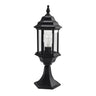 Sobremuro Pollux Exterior Negro Fabrilamp / Abrila 149471009 para jardín