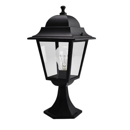 Sobremuro Spica Clásico Negro Fabrilamp / Abrila 149271009 para exterior